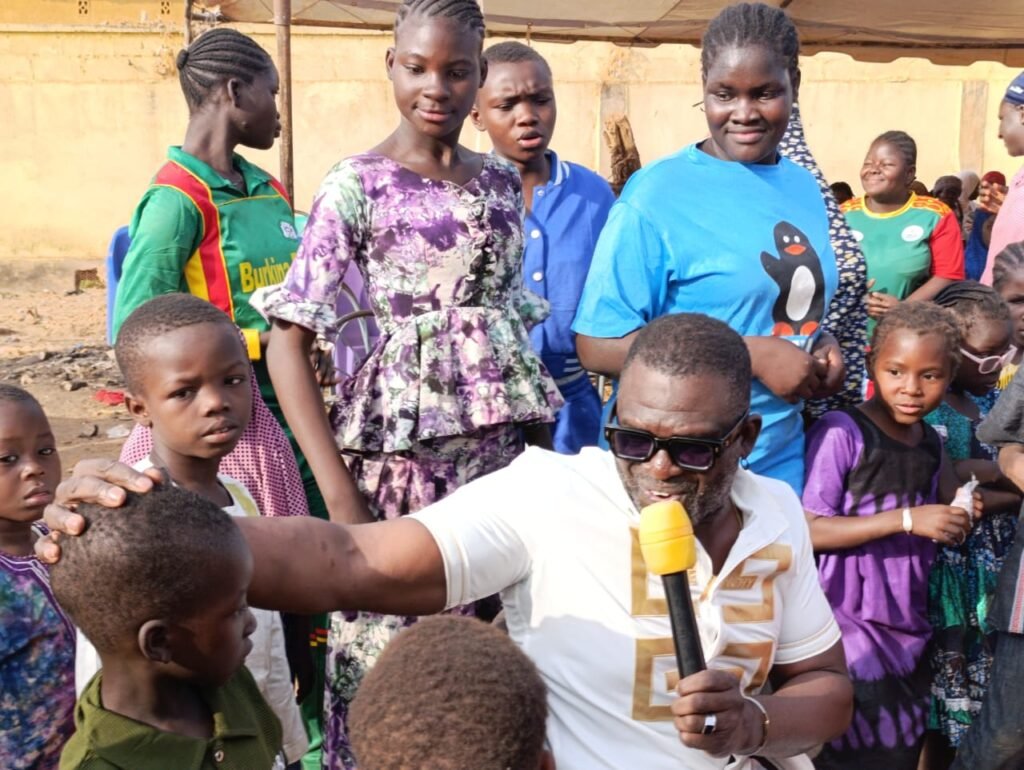 Ouagadougou : 125 jeunes célèbrent la journée de solidarité des enfants handicapés 2