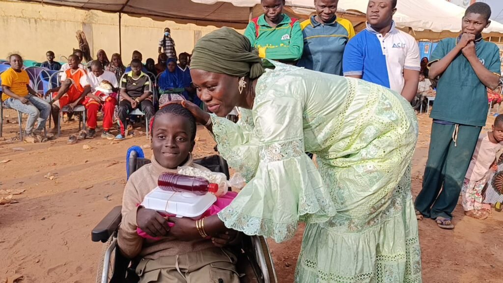 Ouagadougou : 125 jeunes célèbrent la journée de solidarité des enfants handicapés 5