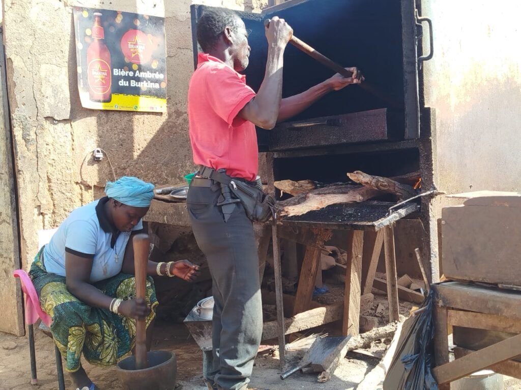 Porc au four : Le couple Diapa espère être une référence à Ouagadougou 2