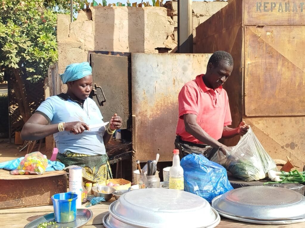 Porc au four : Le couple Diapa espère être une référence à Ouagadougou 3