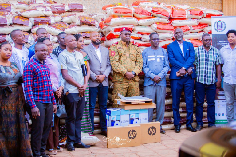 Dons à l’ASVOVIG : 9 sociétés soutiennent les familles des FDS tombées 5