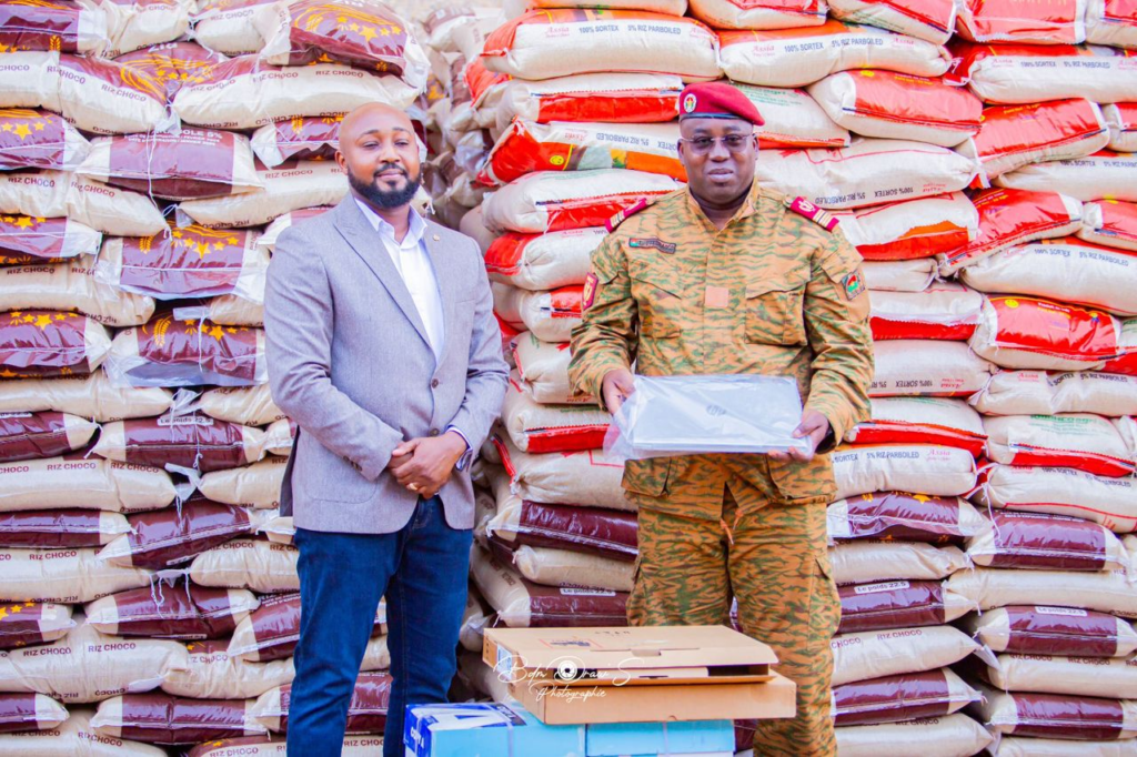 Dons à l’ASVOVIG : 9 sociétés soutiennent les familles des FDS tombées 3