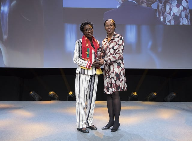Anne Lidé Zoma : Ancienne championne d’Athlétisme entre la Côte d’Ivoire et le Burkina 4