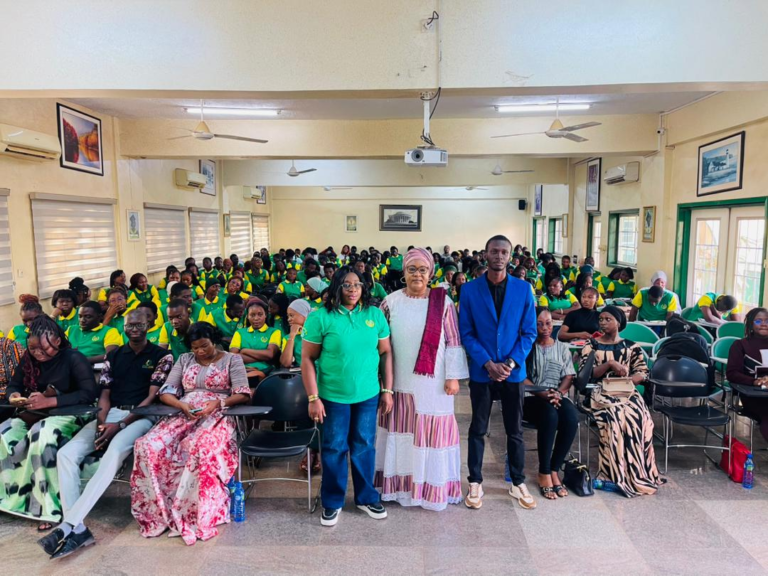 Lutte contre les VBG : Des étudiants outillés, s’engagent à condamner   1