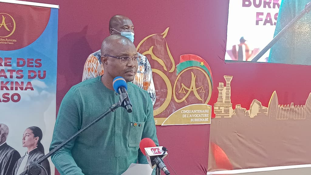Burkina : Le Barreau célèbre 50 ans d’une avocature en mouvement 3 Burkina : Le Barreau célèbre 50 ans d’une avocature en mouvement 3