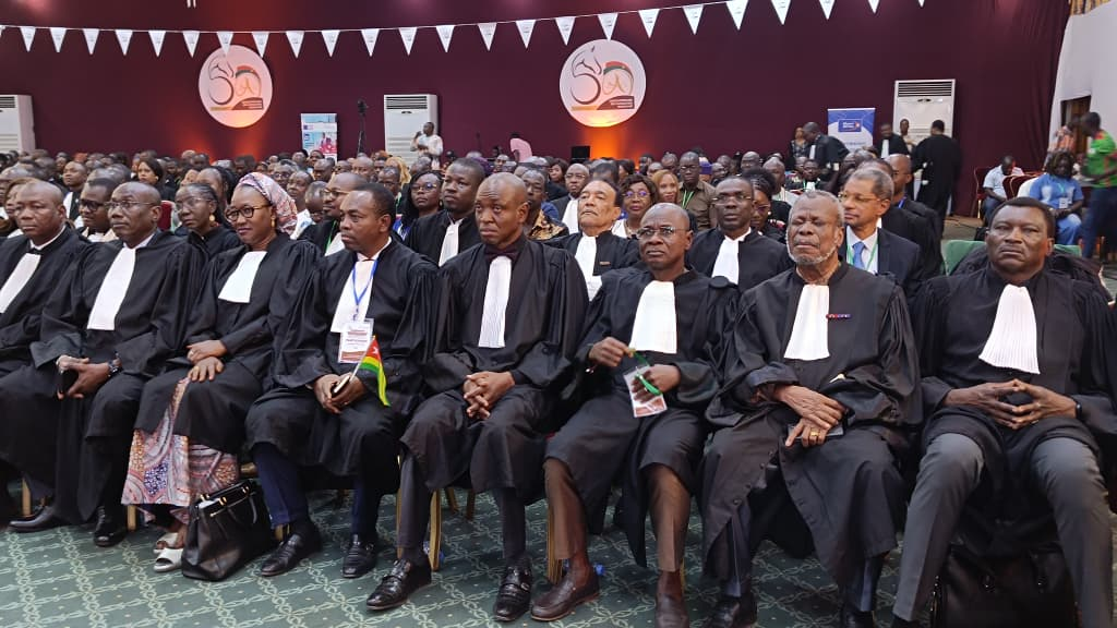 Burkina : Le Barreau célèbre 50 ans d’une avocature en mouvement 2 Burkina : Le Barreau célèbre 50 ans d’une avocature en mouvement 2