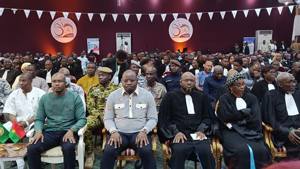 Burkina : Le Barreau célèbre 50 ans d’une avocature en mouvement 4 Burkina : Le Barreau célèbre 50 ans d’une avocature en mouvement 4