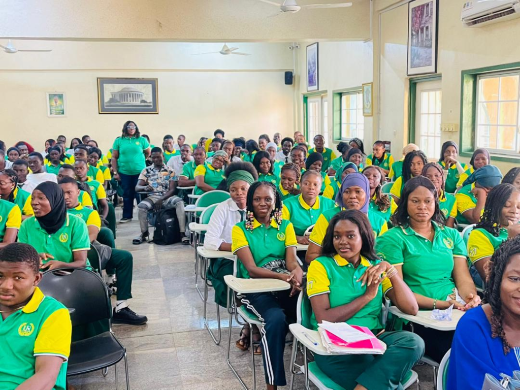 Lutte contre les VBG : Des étudiants outillés, s’engagent à condamner 2 Lutte contre les VBG : Des étudiants outillés, s’engagent à condamner 2