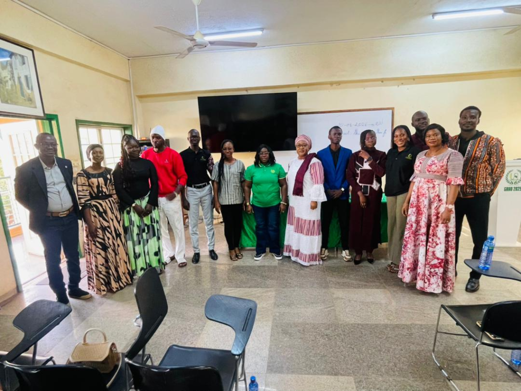 Lutte contre les VBG : Des étudiants outillés, s’engagent à condamner 4 Lutte contre les VBG : Des étudiants outillés, s’engagent à condamner 4