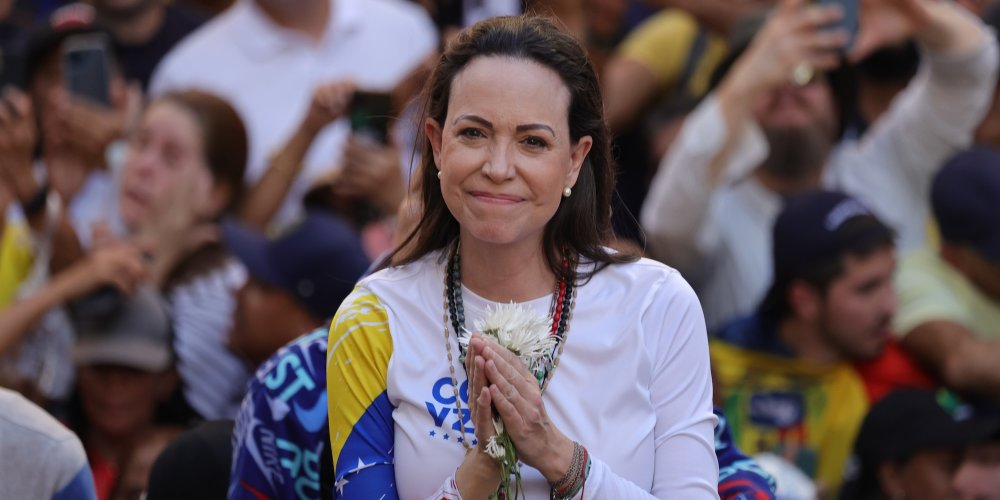 Prix Nobel de la Paix : Maria Corina Machado remet sa médaille à Donald Trump