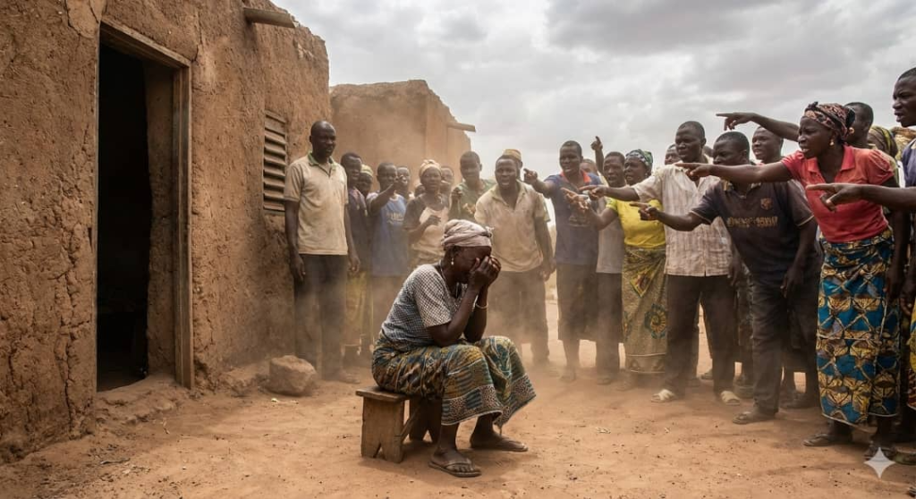 Accusée de sorcellerie, une veuve raconte son calvaire devant le tribunal de Fada
