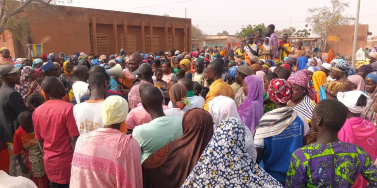Djibo : Des femmes lancent un appel pour la réhabilitation de la ville 1