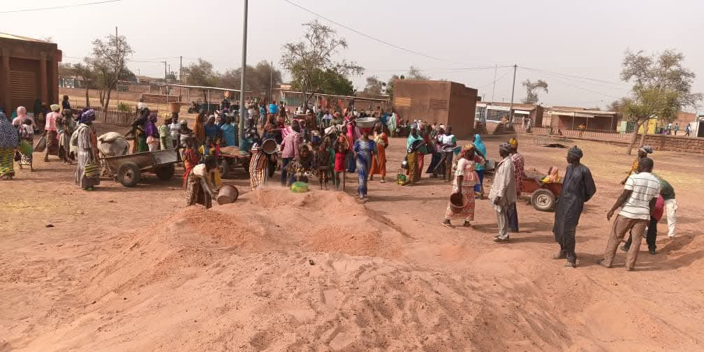Djibo : Des femmes lancent un appel pour la réhabilitation de la ville 3