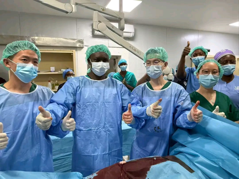 CHU de Tengandogo : 10 patients, dont un bébé, opérés avec succès de cardiopathies congénitales 9