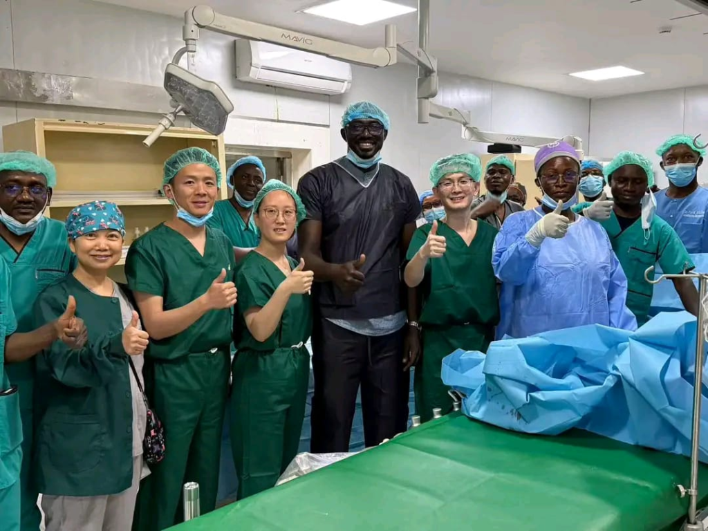 CHU de Tengandogo : 10 patients, dont un bébé, opérés avec succès de cardiopathies congénitales 4