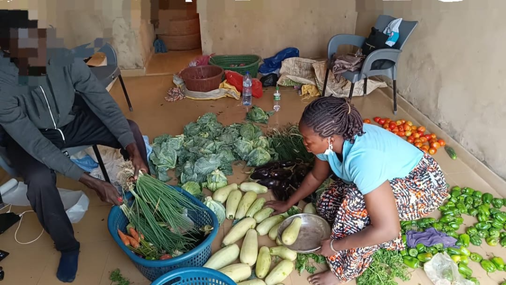 Légumes frais livrés à domicile : Une initiative du couple Kaboré qui soulage les ménages 3