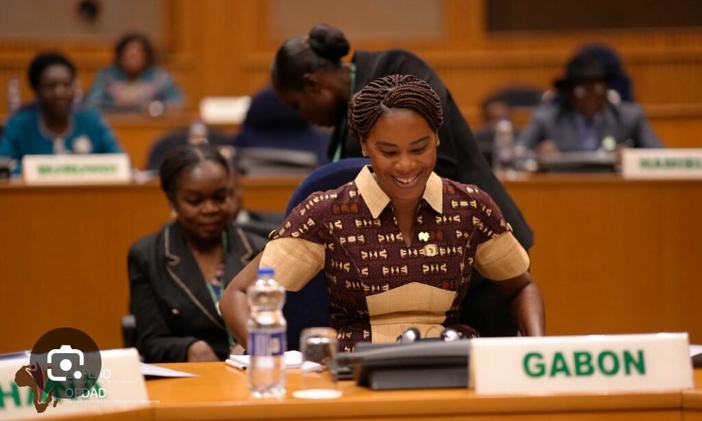 Addis-Abeba : La Première Dame du Gabon plaide pour l’autonomisation des femmes