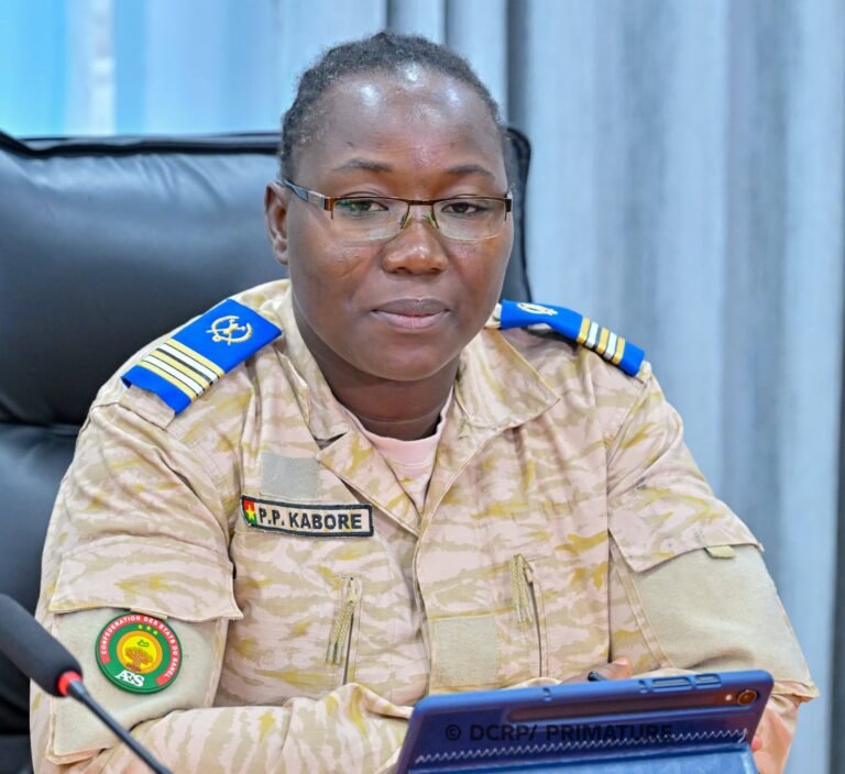 Contrat d’objectif 2025 : Le Lieutenant-Colonel Pélagie Kaboré/Kabré obtient 89,44% 6