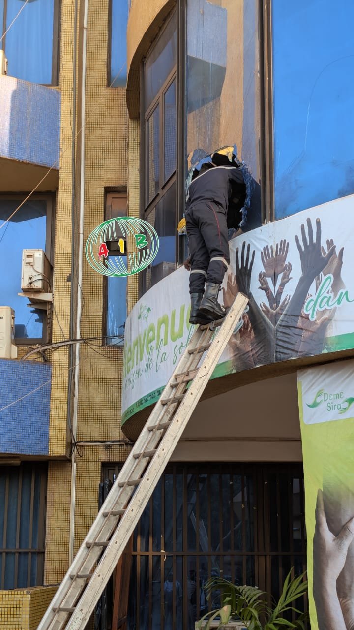 Immeuble administratif : Un incendie maitrisé dans le bureau de la ministre chargée de la famille 4