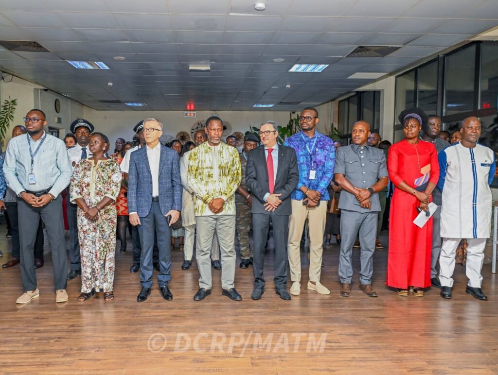 Voici le nouveau visage de la salle d’embarquement R+1 de l’aéroport international de Ouagadougou 2