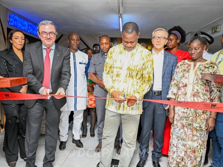 Voici le nouveau visage de la salle d’embarquement R+1 de l’aéroport international de Ouagadougou 6