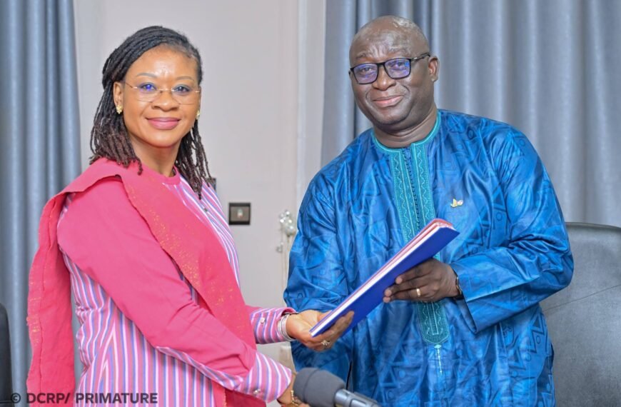 Fonds Wassa Bondo : Ida Ouédraogo/Paré installée dans ses nouvelles fonctions de directrice générale