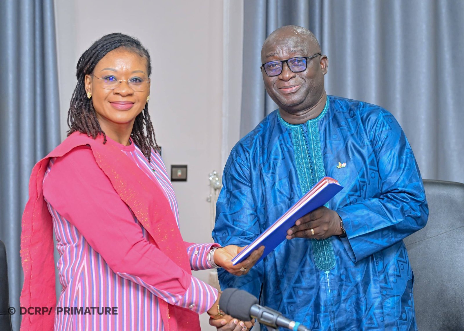 Fonds Wassa Bondo : Ida Ouédraogo/Paré installée dans ses nouvelles fonctions de directrice générale