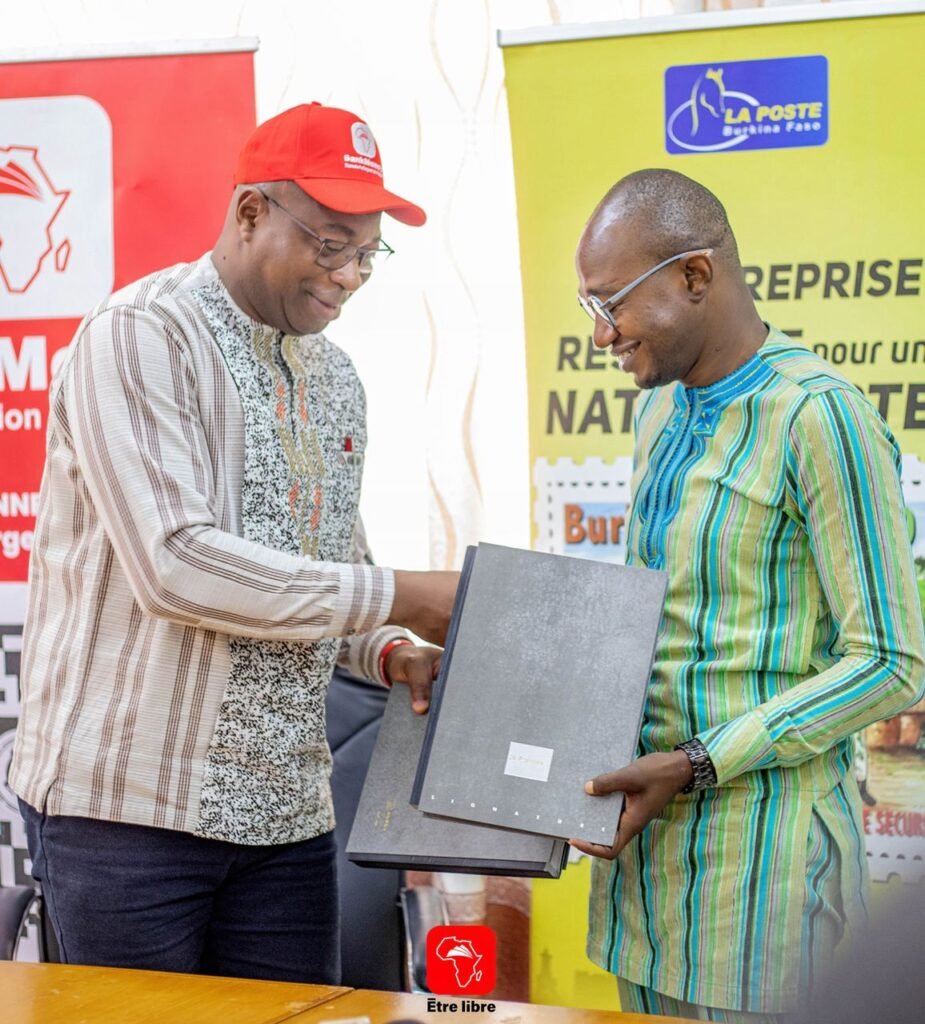 Communiqué : SankMoney et La Poste Burkina Faso désormais partenaires pour le bonheur des populations 2