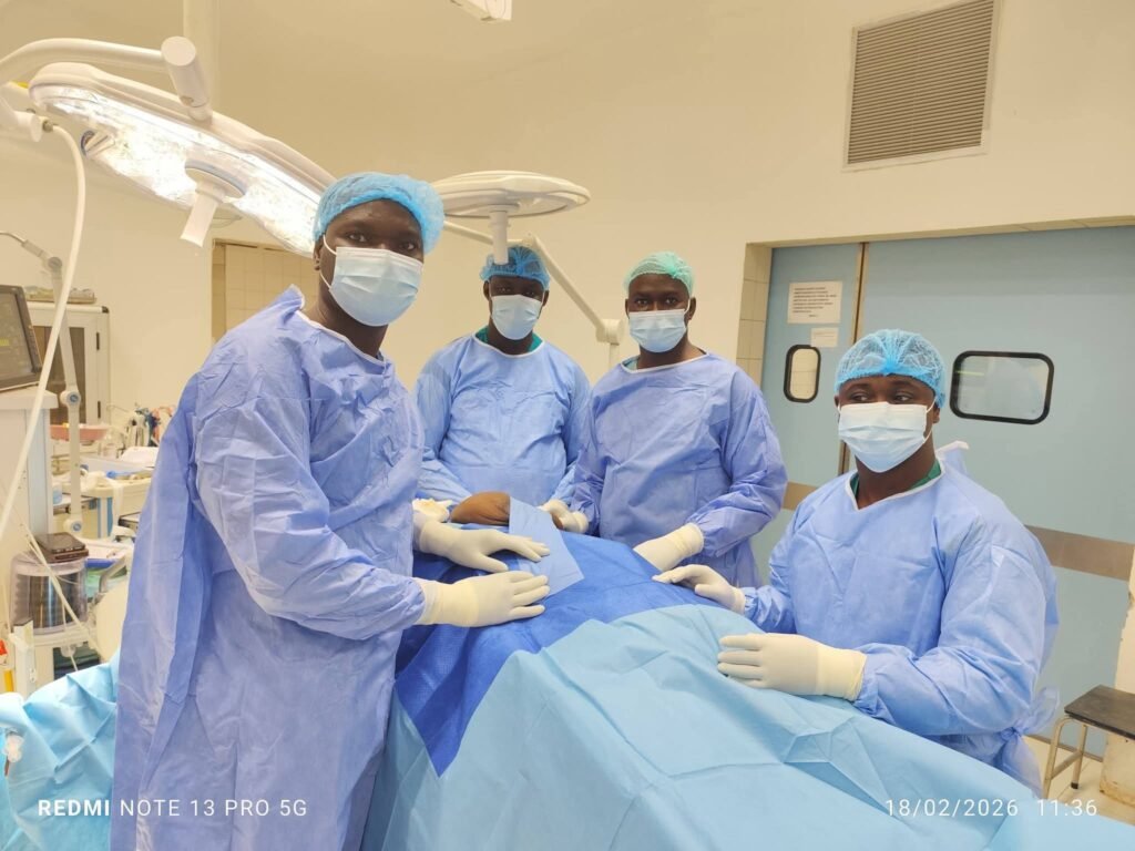 CHU Ziniaré : Plus d’une vingtaine de femmes opérées du sein à la campagne gratuite