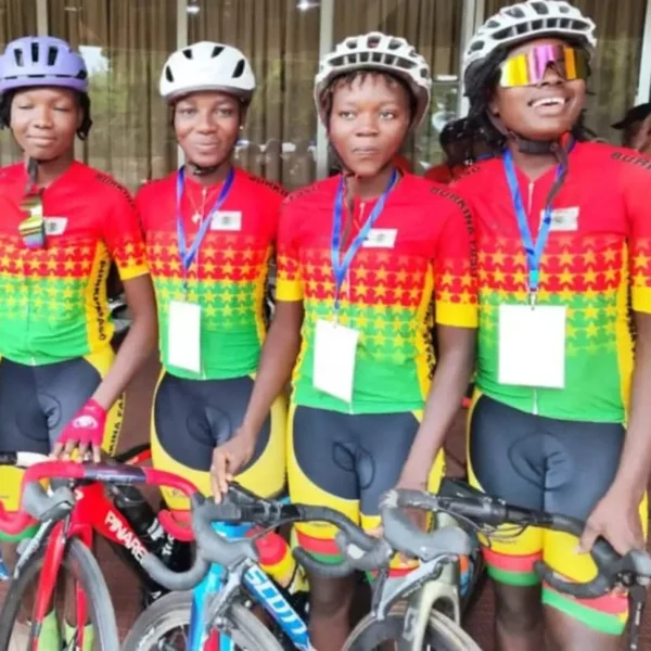 Sport : La 1ere édition du Tour Féminin Yennega prévue du 23 au 29 mars 2026