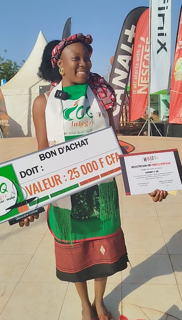 Waabo 2 : Potinda Léa Koanari est la gagnante de la compétition d’art culinaire 3