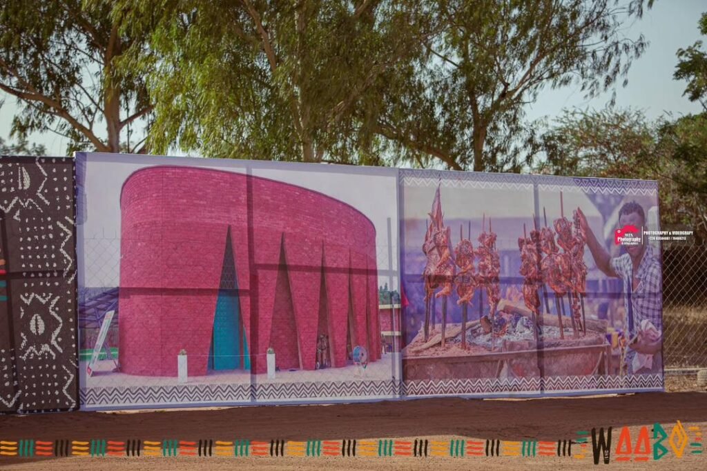 Yacine Zetiyenga : La tête pensante de la décoration du Waabo Act II 3