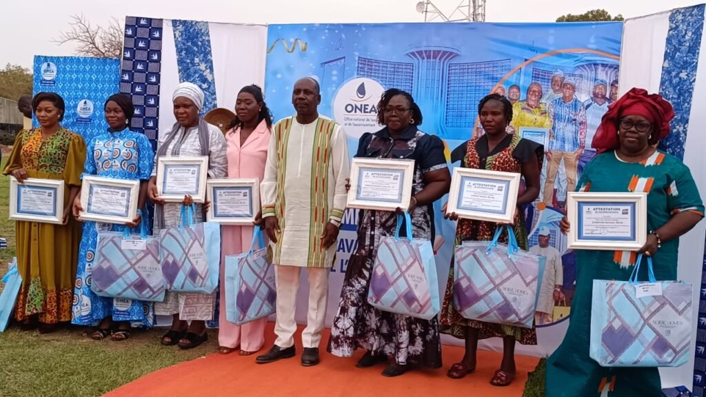 Distinctions : 88 agents de l'ONEA honorés pour leur engagement et leur performance 2