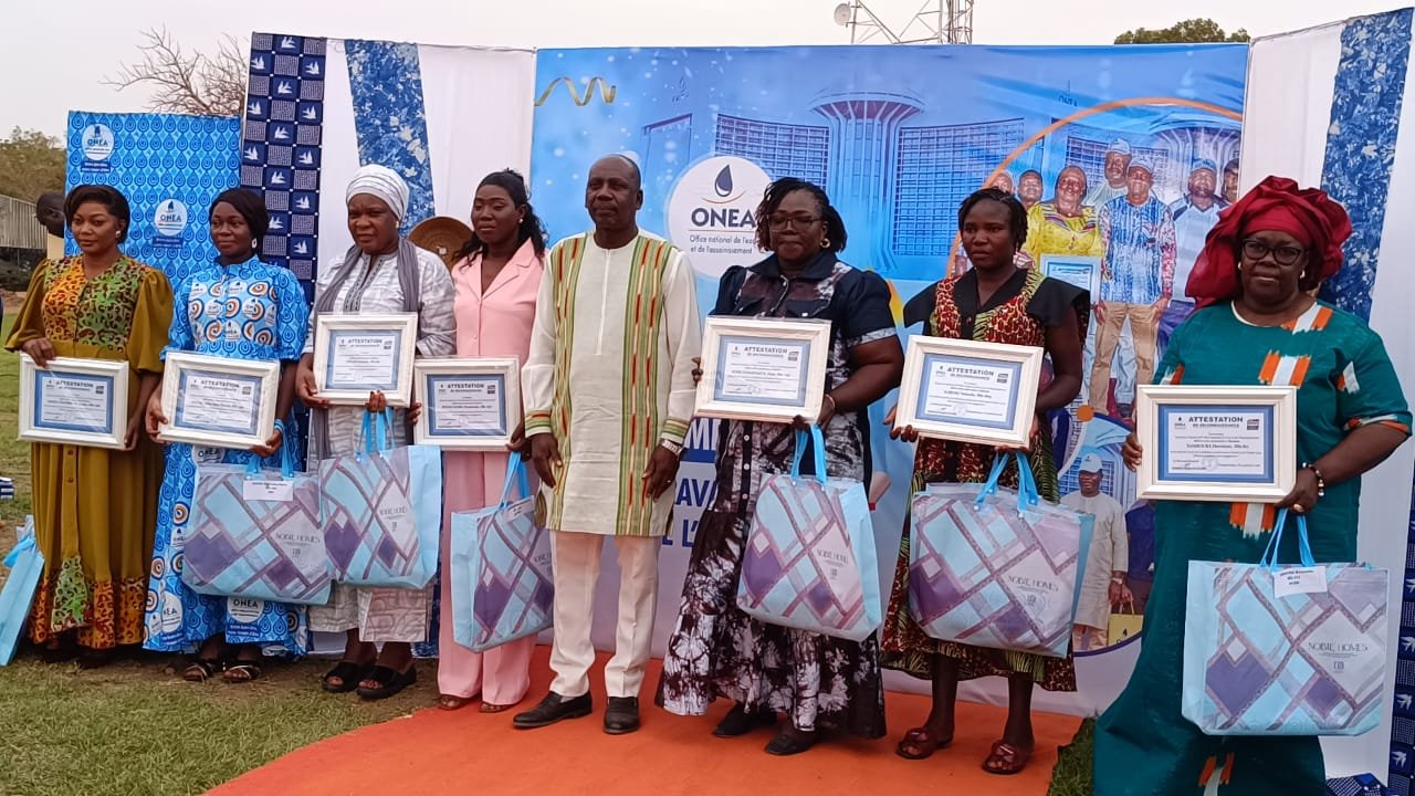 Distinctions : 88 agents de l&rsquo;ONEA honorés pour leur engagement et leur performance