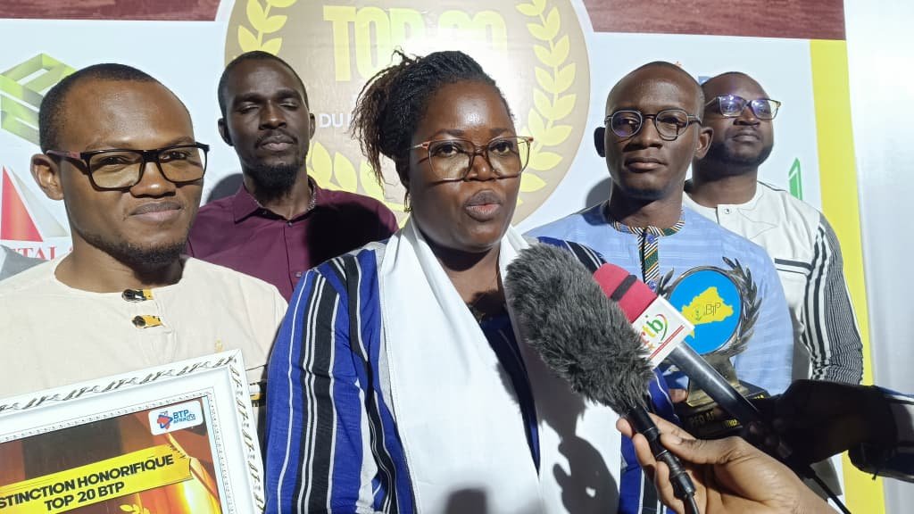 BTP du Burkina : 20 entreprises distinguées pour leur savoir-faire 5