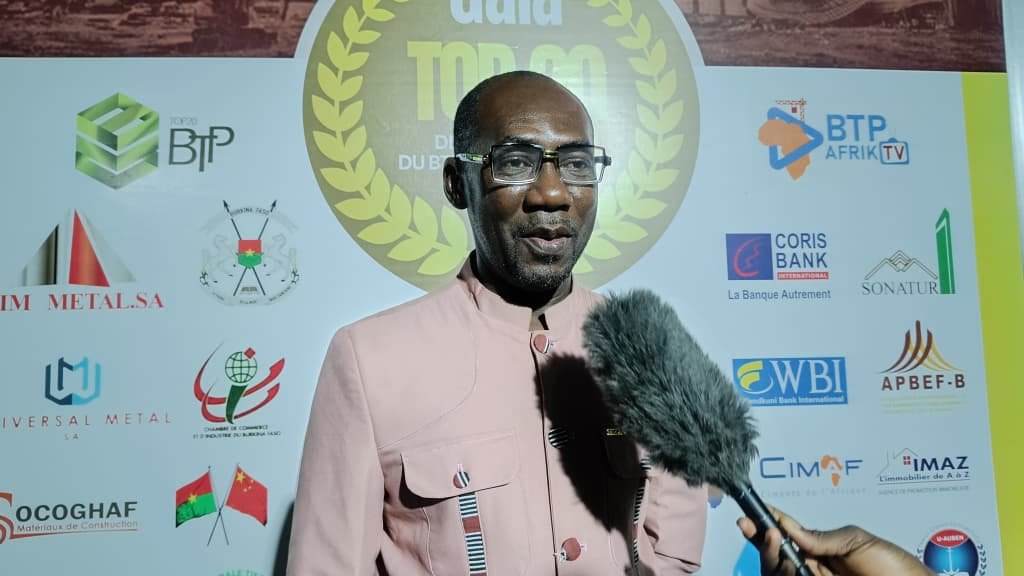 BTP du Burkina : 20 entreprises distinguées pour leur savoir-faire 3