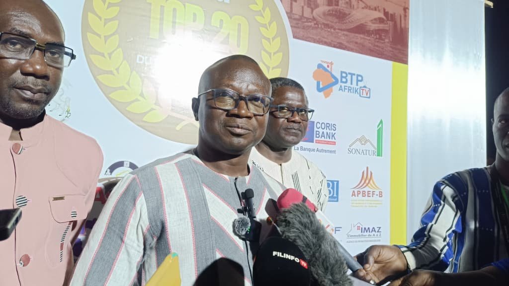 BTP du Burkina : 20 entreprises distinguées pour leur savoir-faire 4