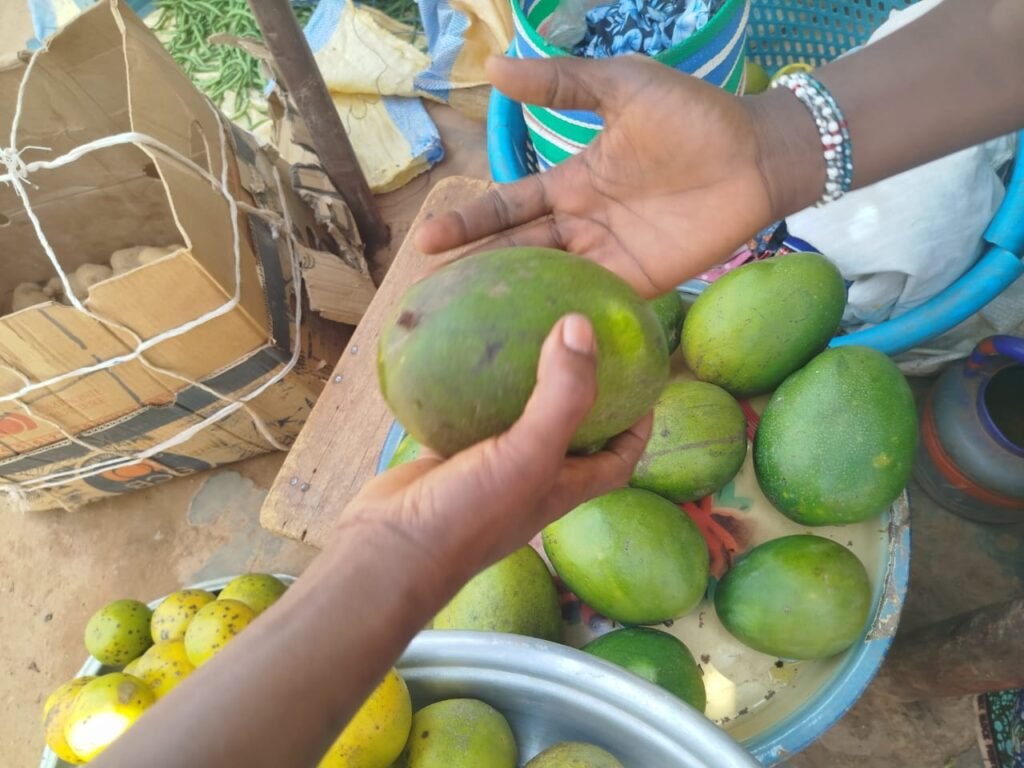 Ouagadougou : La mangue du Ghana, un fruit devenu presque un luxe 2