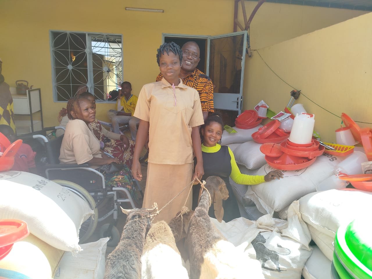 Autonomisation : 11 personnes en situation de handicap bénéficient de kit d’installation