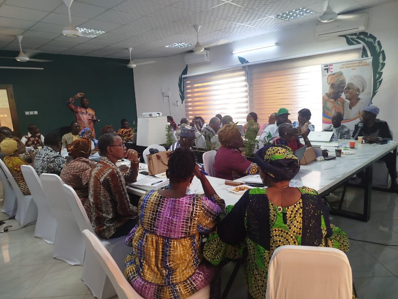 Agriculture hors sol : Faso Events forme 35 seniors