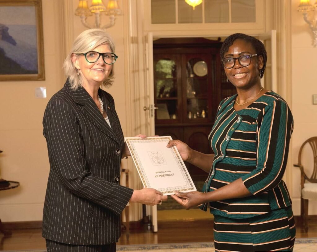 Coopération bilatérale : Bibata Nebié/Ouédraogo présente ses lettres de créance à Canberra