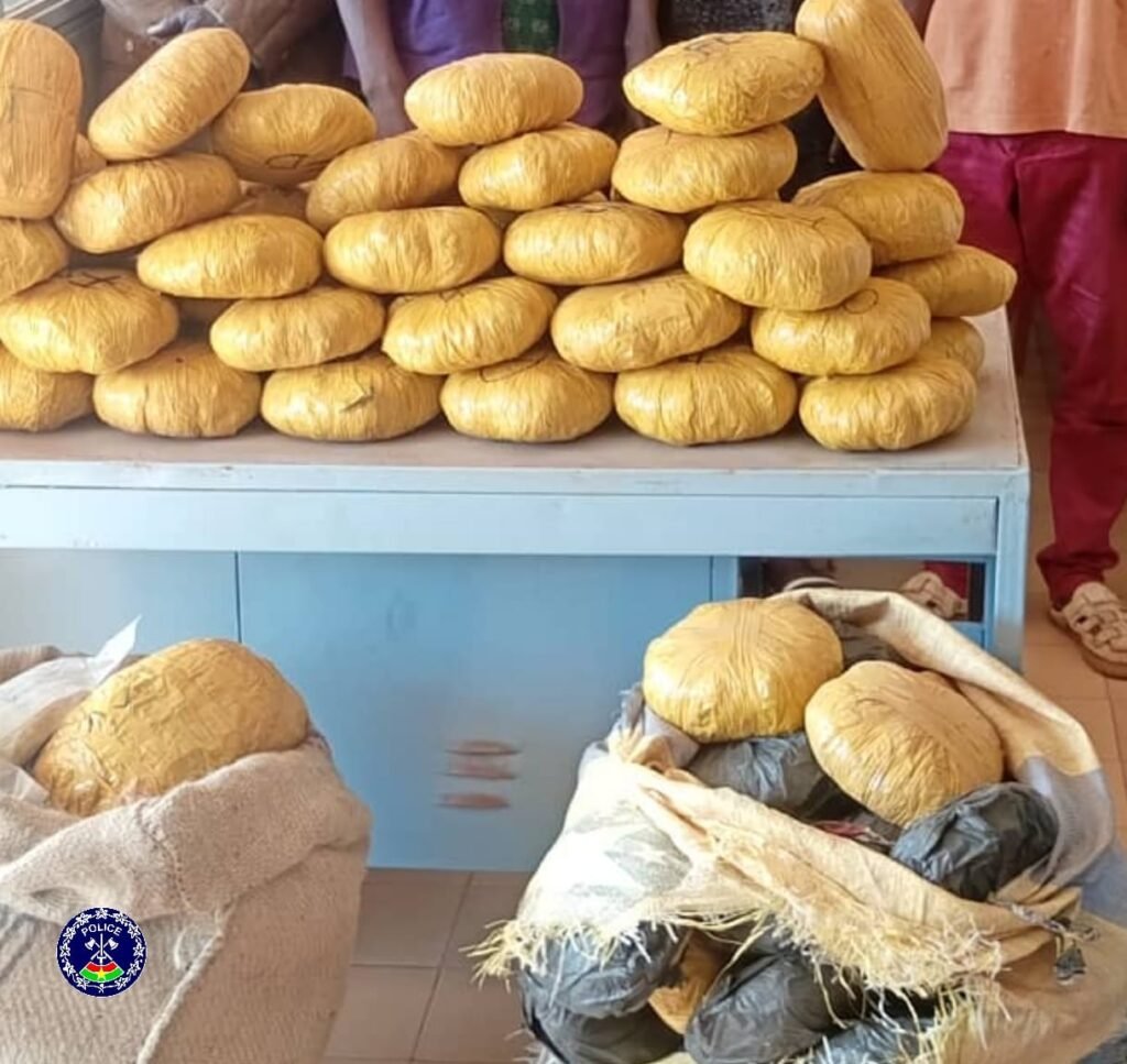 La Police Nationale saisit près de 70 kg de drogue à Bobo-Dioulasso