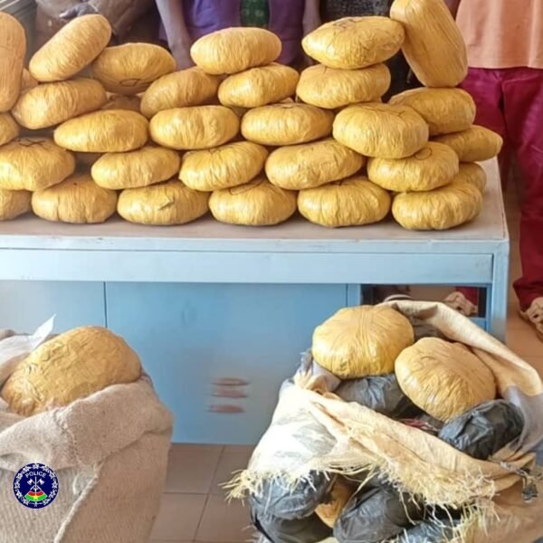 La Police Nationale saisit près de 70 kg de drogue à Bobo-Dioulasso