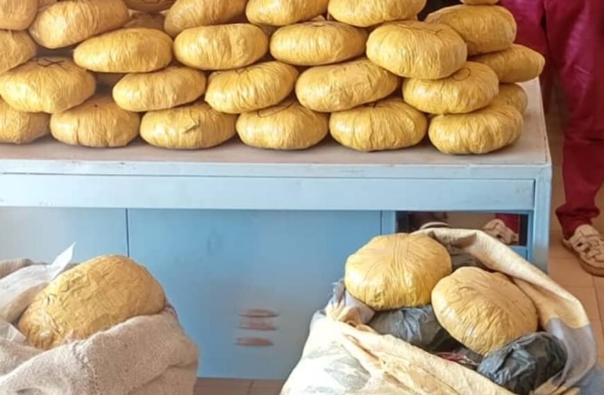 La Police Nationale saisit près de 70 kg de drogue à Bobo-Dioulasso