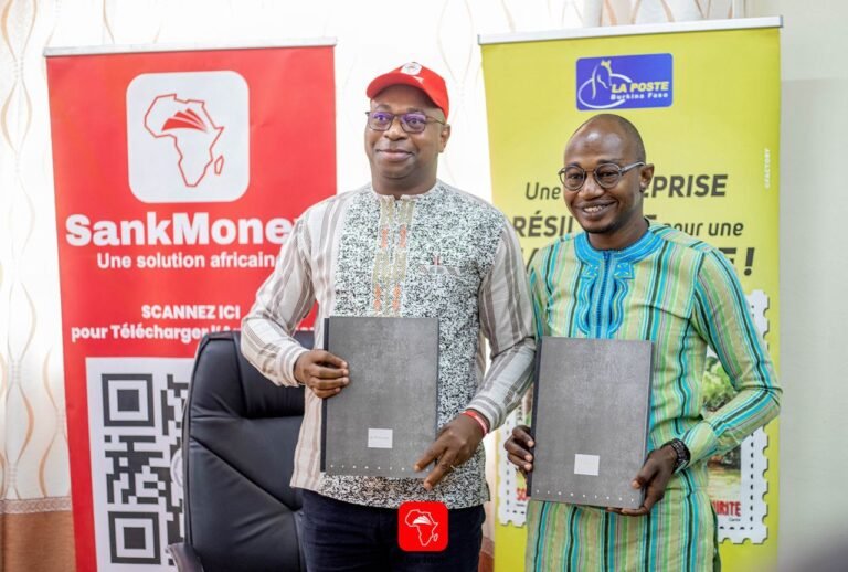 Communiqué : SankMoney et La Poste Burkina Faso désormais partenaires pour le bonheur des populations 6