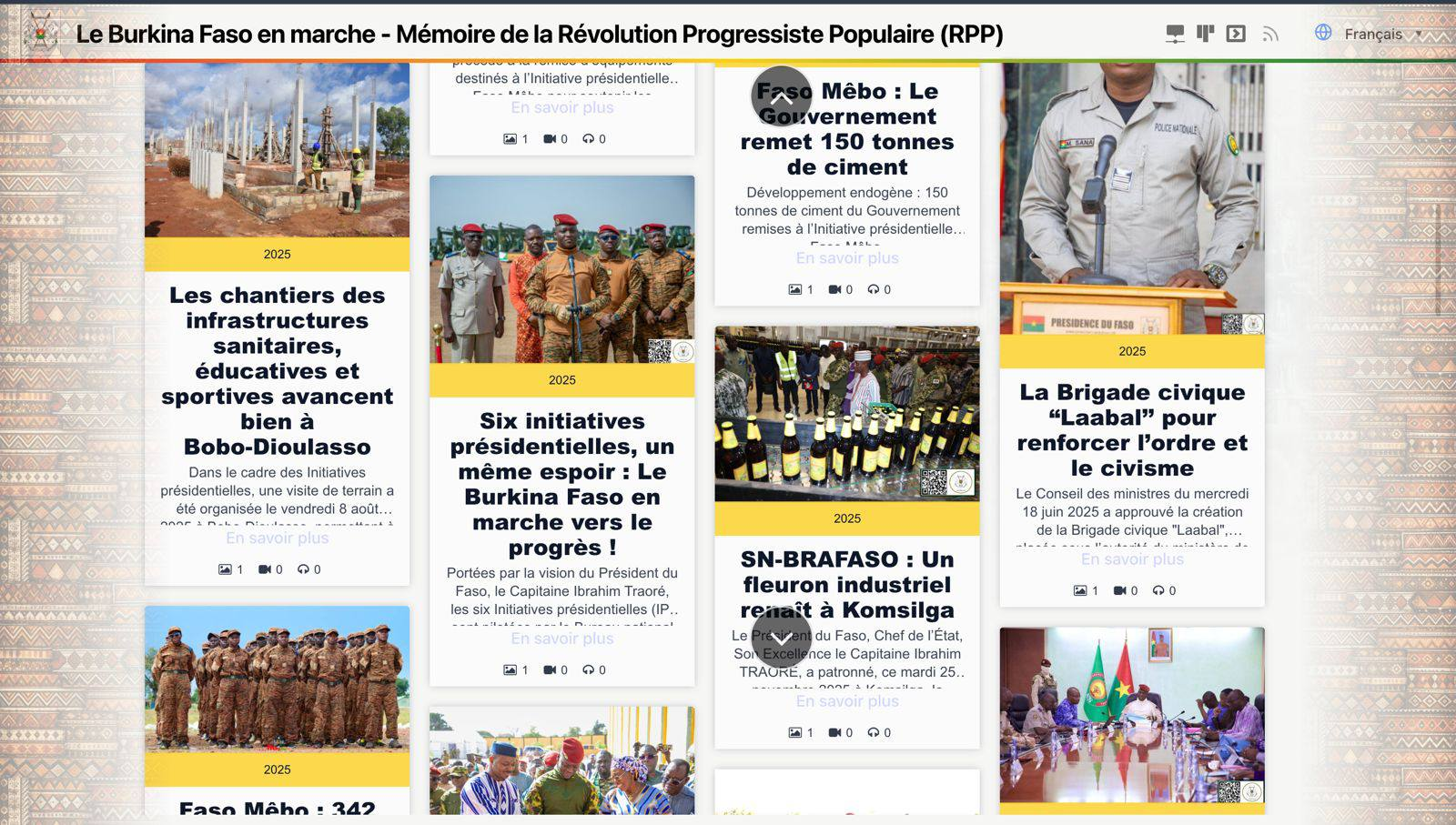 « Burkina en marche » : La plateforme souveraine pour pérenniser l’histoire du Burkina Faso