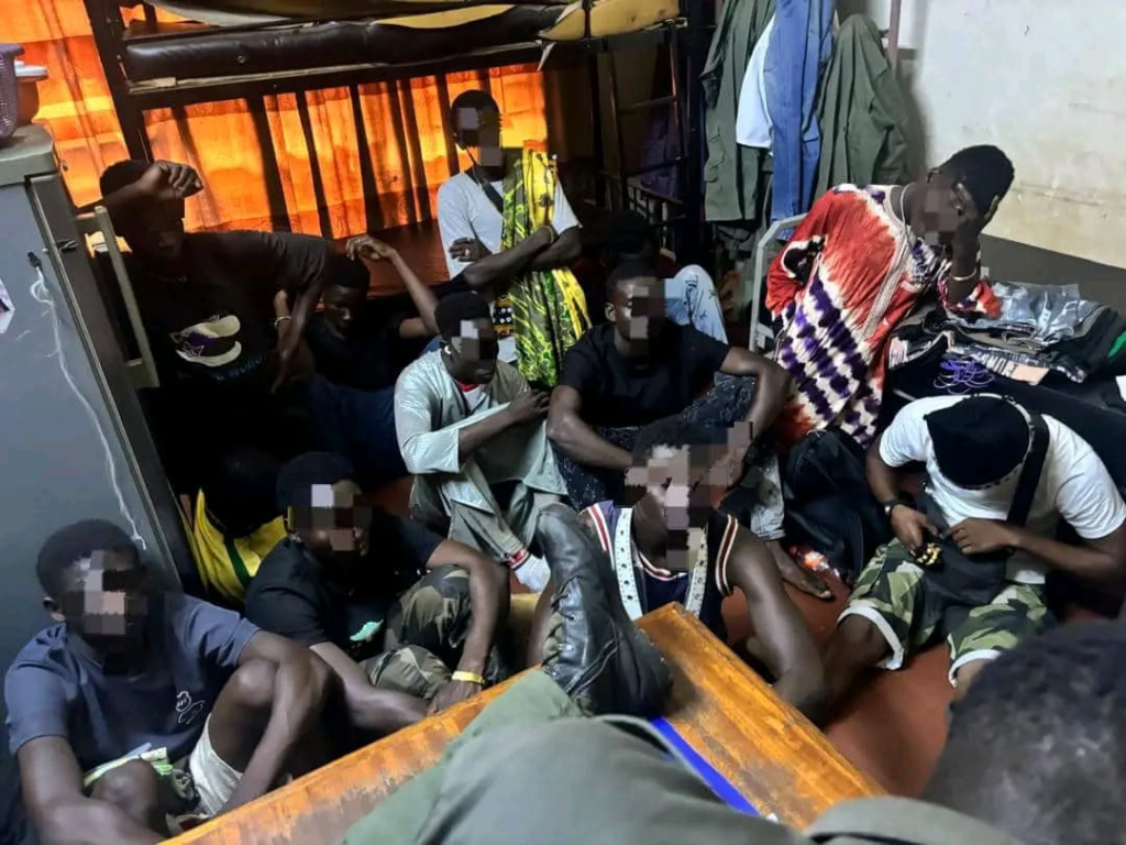 Police municipale : Une trentaine de jeunes interpellés au marché Rood-Wooko