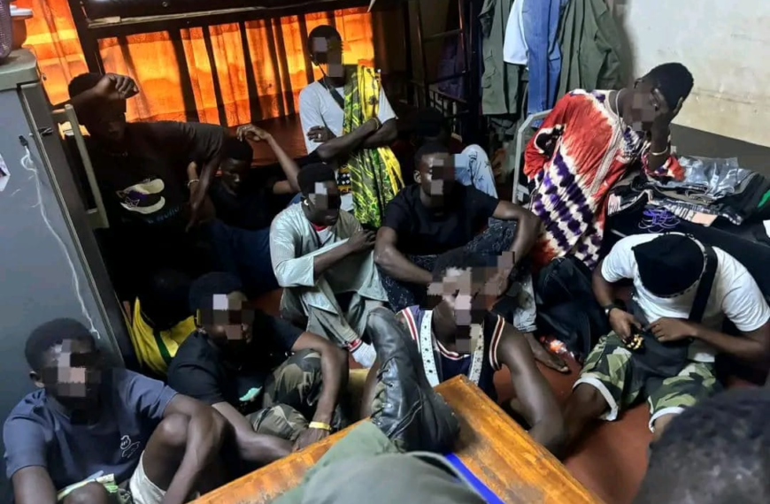 Police municipale : Une trentaine de jeunes interpellés au marché Rood-Wooko