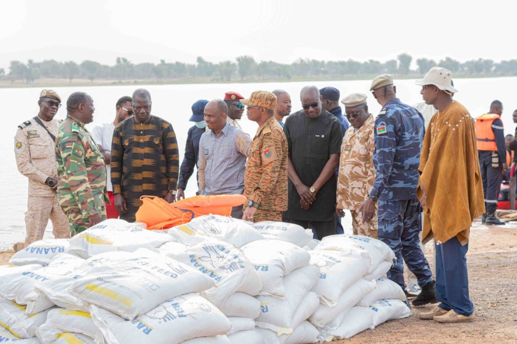 Dori : 22 cages, 150 000 alevins et 100 tonnes de poissons attendues au barrage de Yakouta 3