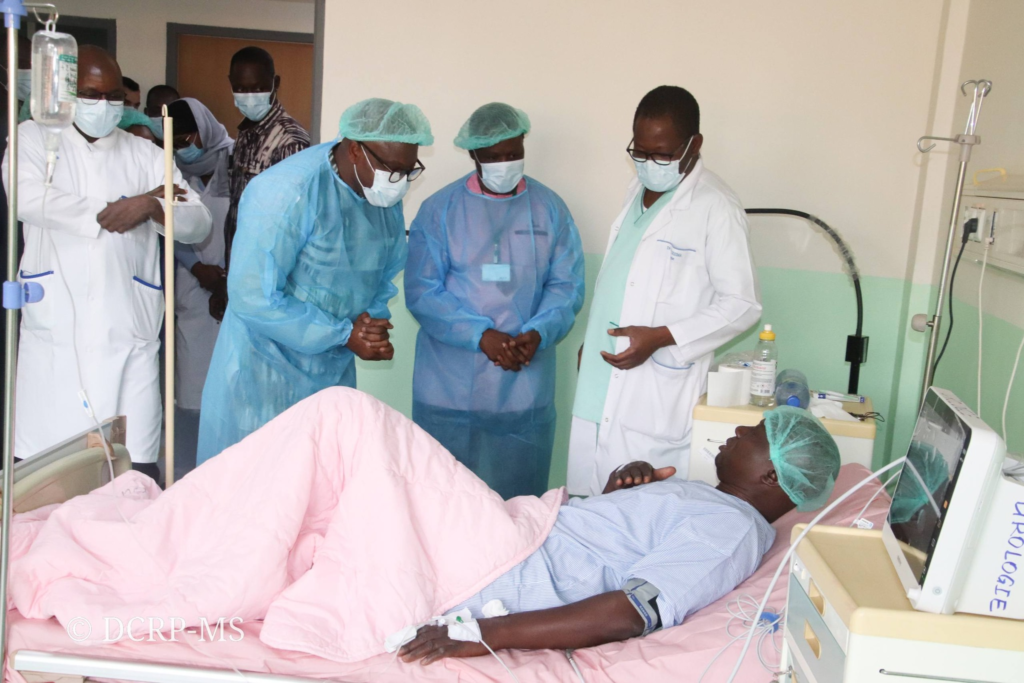 2 transplantations rénales réalisées avec succès au CHU de Tengandogo 3